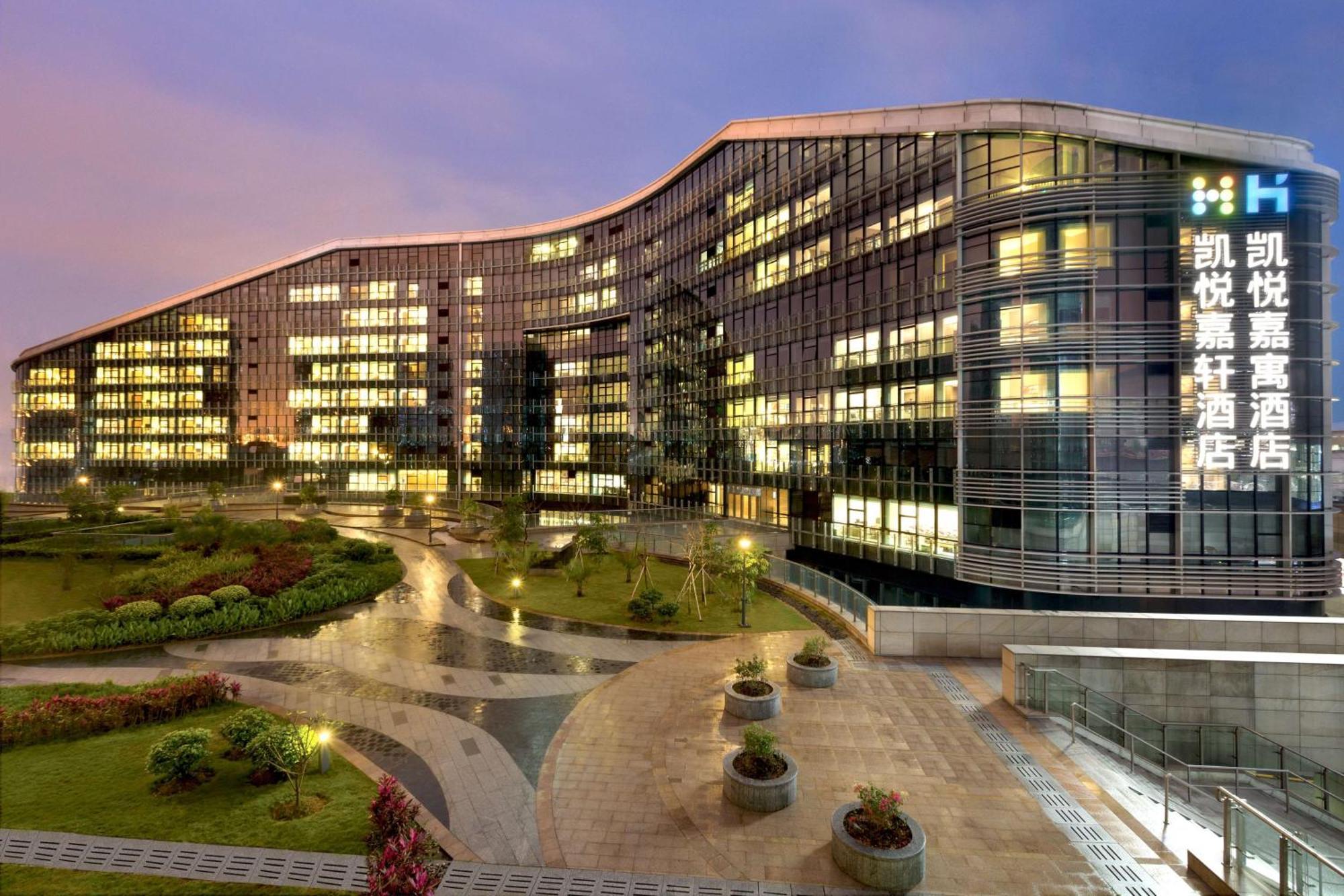 Hyatt House Shenzhen Airport Hotel Екстериор снимка