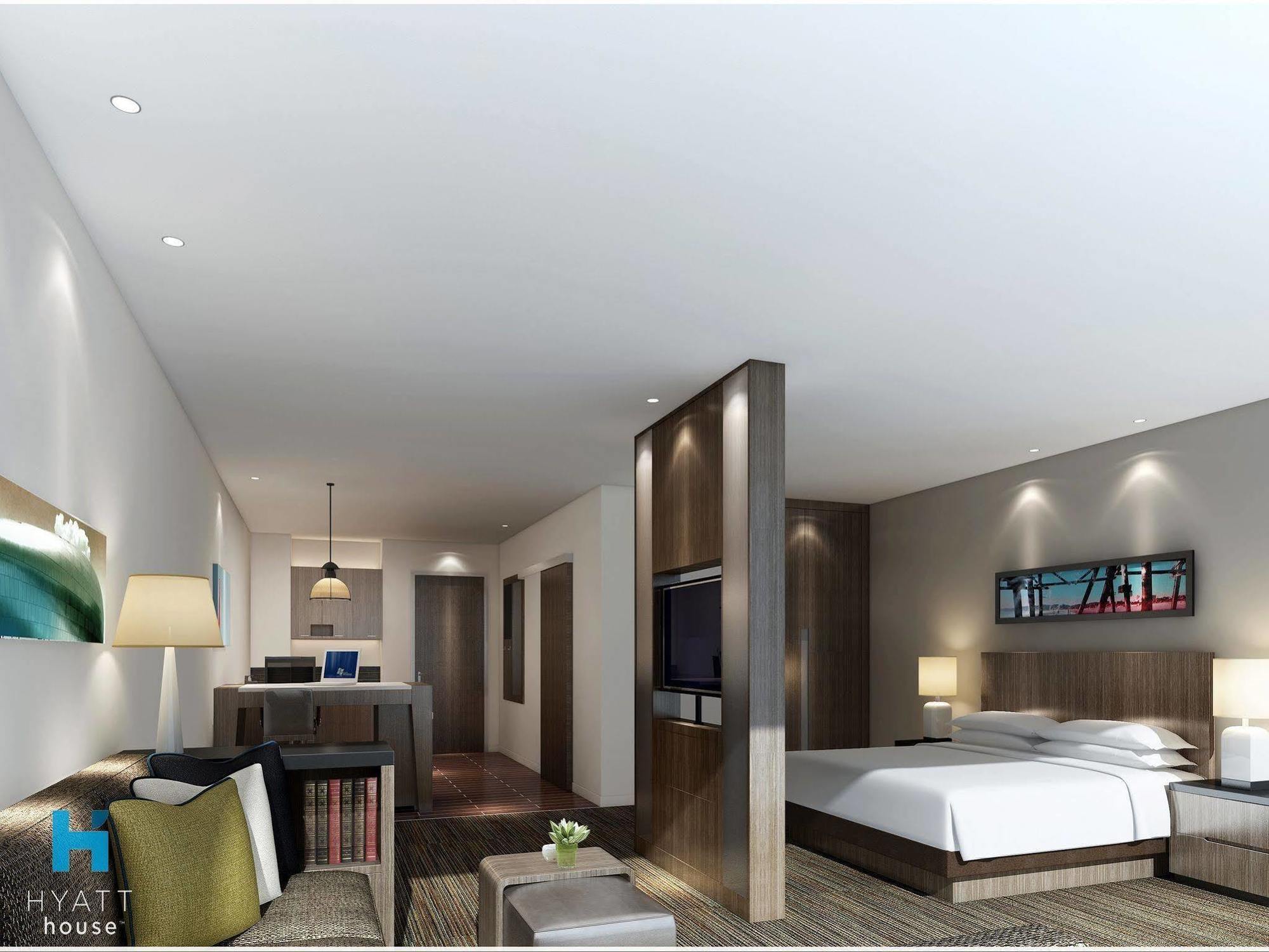 Hyatt House Shenzhen Airport Hotel Екстериор снимка